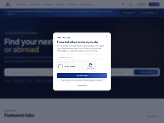JobHub Ghana screenshot preview
