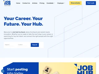 Job Hub Scotland screenshot preview Job Hub Scotland screenshot preview