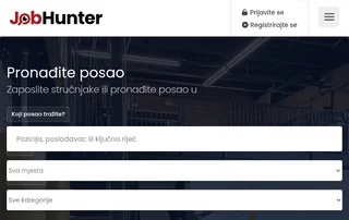 JobHunter screenshot preview