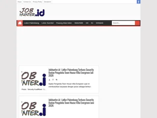 Jobhunter.id screenshot preview