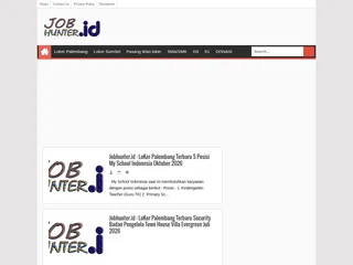Jobhunter.id platform preview
