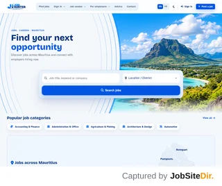 Job Hunter platform preview