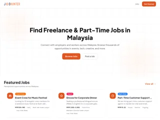 JobHunter screenshot preview JobHunter screenshot preview