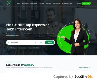 Jobhunterr platform preview