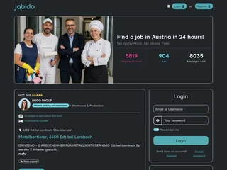 Jobido screenshot preview