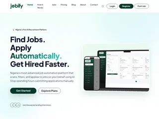 Jobify NG screenshot preview Jobify NG screenshot preview