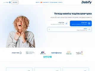 Jobify platform preview Jobify platform preview