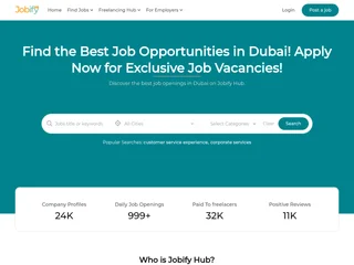 Jobify Hub screenshot preview