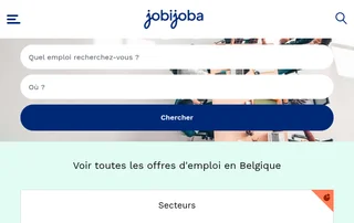 Jobijoba Belgique screenshot preview Jobijoba Belgique screenshot preview