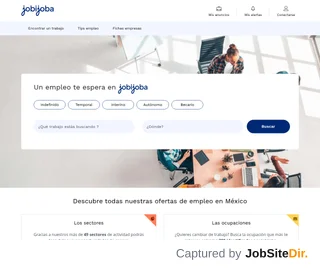 Jobijoba México platform preview Jobijoba México platform preview