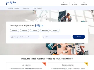 Jobijoba México screenshot preview Jobijoba México screenshot preview