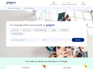 Jobijoba.pt screenshot preview Jobijoba.pt screenshot preview