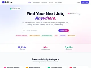 Jobilyst screenshot preview