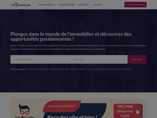 JobImmobilier screenshot preview JobImmobilier screenshot preview