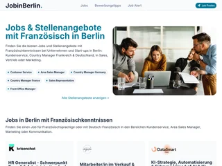 JobinBerlin platform preview JobinBerlin platform preview