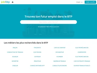 jobinbtp screenshot preview