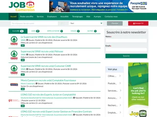 Job in Cameroun platform preview Job in Cameroun platform preview