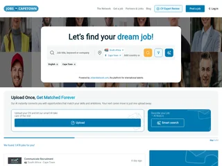 Jobs in Cape Town platform preview Jobs in Cape Town platform preview