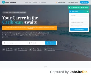 Job in Caribbean screenshot preview Job in Caribbean screenshot preview