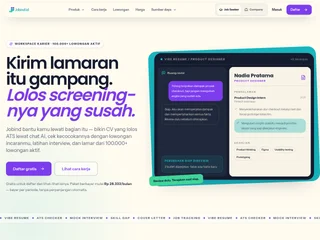 Jobind platform preview Jobind platform preview