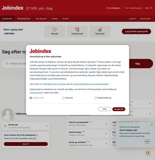 Jobindex platform preview