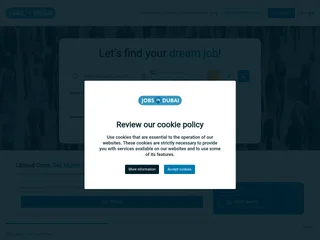 JobsinDubai screenshot preview