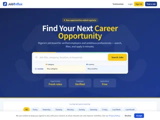 JobInflux platform preview