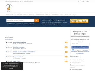 JobInfoCamer platform preview JobInfoCamer platform preview