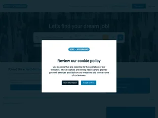 JobsInHyderabad screenshot preview JobsInHyderabad screenshot preview