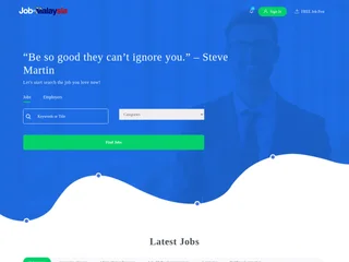 Jobs in Malaysia platform preview