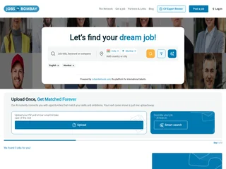JobsinMumbai platform preview