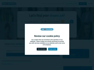 JobsinPhilippines screenshot preview