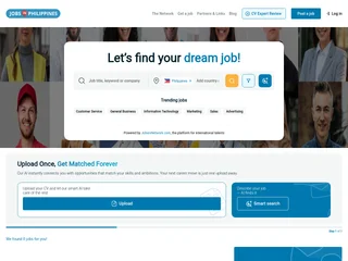 Jobs in Philippines platform preview