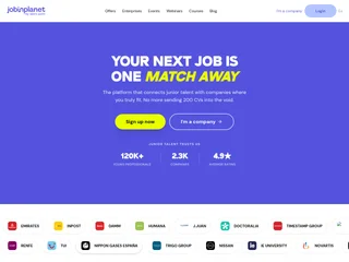 Jobinplanet platform preview Jobinplanet platform preview