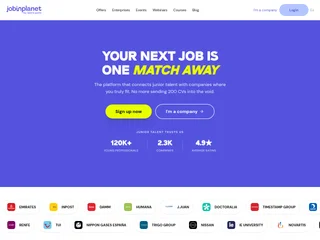 Jobinplanet screenshot preview Jobinplanet screenshot preview