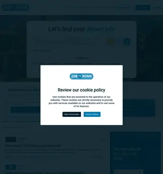 Job in Rome platform preview