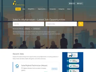 Job International platform preview Job International platform preview