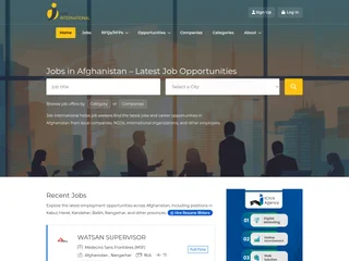 Job International screenshot preview Job International screenshot preview