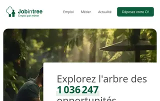 Jobintree screenshot preview