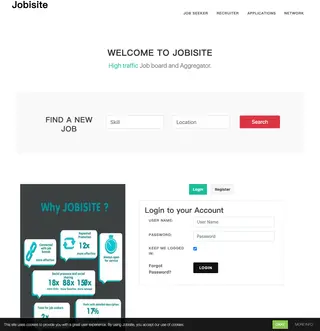 Jobisite platform preview