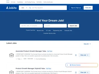 Jobita Nigeria platform preview