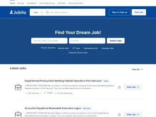 Jobita Nigeria screenshot preview