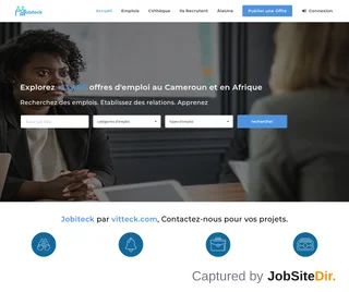 JOBITECK platform preview