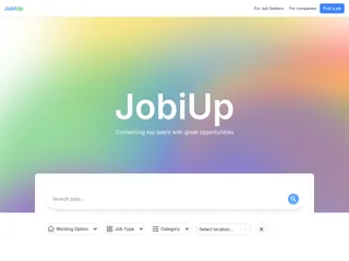 JobiUp screenshot preview JobiUp screenshot preview