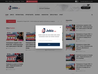 Jobiz screenshot preview Jobiz screenshot preview
