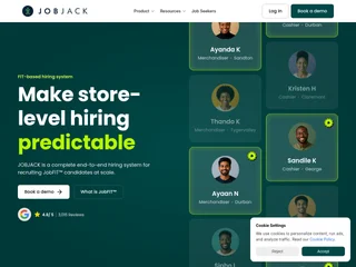 JOBJACK platform preview JOBJACK platform preview