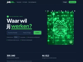JobJob.com platform preview JobJob.com platform preview