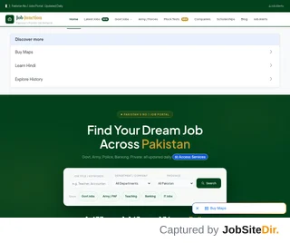 JobJunction.pk platform preview JobJunction.pk platform preview