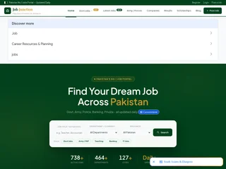 JobJunction.pk screenshot preview JobJunction.pk screenshot preview