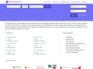 Job Junction India screenshot preview Job Junction India screenshot preview